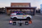 Land Rover Discovery Red Cross Emergency Response Vehicle 2018 года